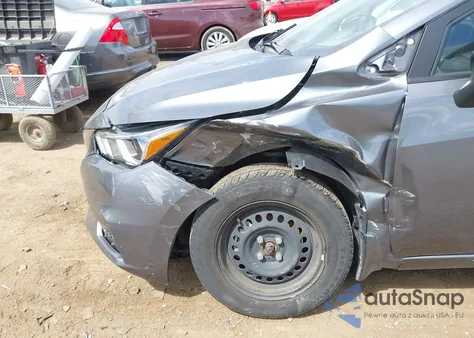 2021 Nissan Versa S Xtronic Cvt z USA, uszkodzony, nr VIN 3N1CN8DV1ML910755